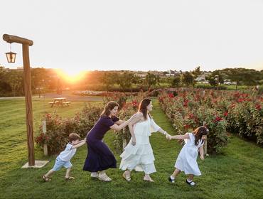 Lifestyle - Família de Família Freitas Bueno - Holambra - SP
