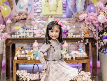 Festa Infantil de Thais fez 5
