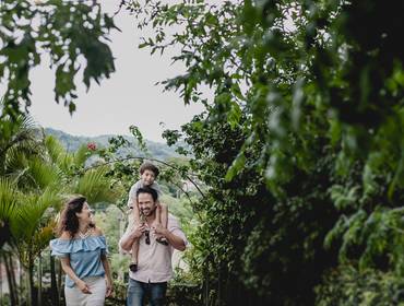 Festa Infantil de Theo fez 6 anos