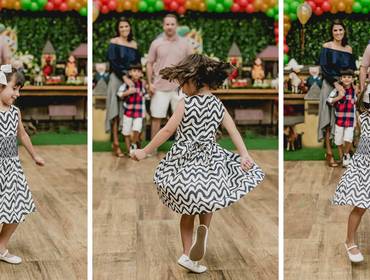 Festa Infantil de Beatriz fez 4 anos