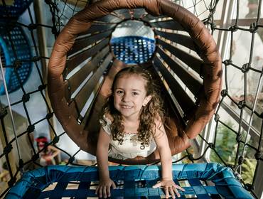 Festa Infantil de Isabella fez 4