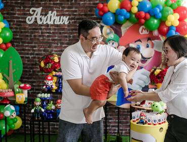 Festa Infantil de Arthur fez 1