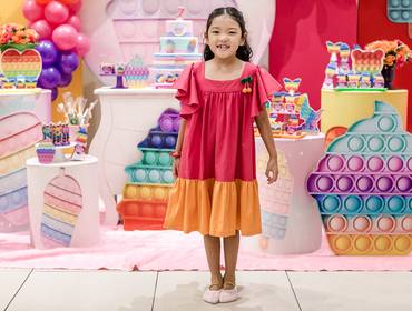 Festa Infantil de Lívia fez 7