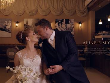 Casamentos de Aline e Miguel