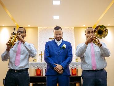 CASAMENTO de Valéria & Vitor