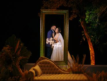 CASAMENTO de Mábbya & Heverton