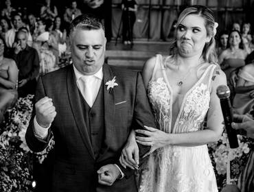 CASAMENTO de Lilian e Alexandre