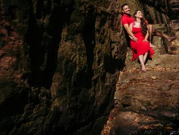 PRÉ CASAMENTO de Alyce & Vinicius