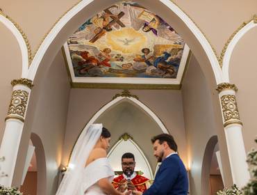 CASAMENTO de Bia e Lucas