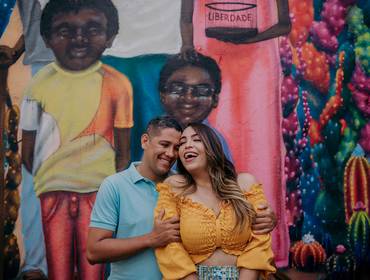 PRÉ CASAMENTO de Priscila e Ian