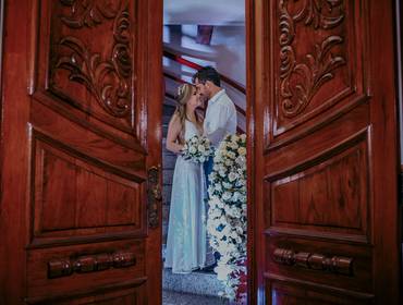 CASAMENTO de Wilson Junior  & Thamara 