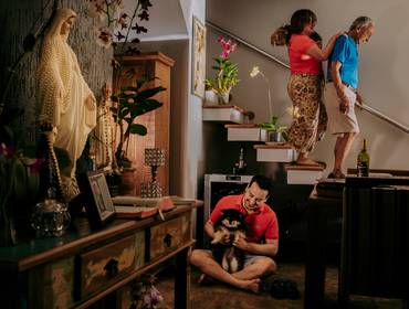 ENSAIOS  de In my House - Família Souza Mendes