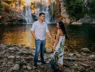 ENSAIOS  de Raony e Karoline