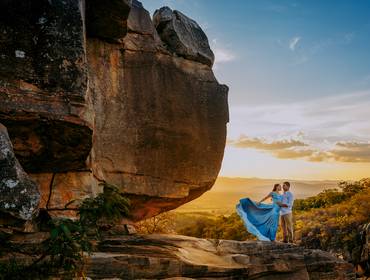 CASAMENTO de Pré Casamento de Paloma e Lucas