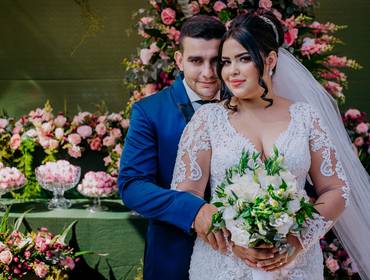 CASAMENTO de Rodrigo e Débora