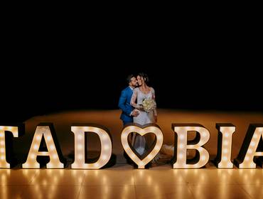CASAMENTO de TAD & BIA 
