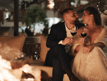 Mini Wedding de Cacau + Chico 💍🏔️🎥
