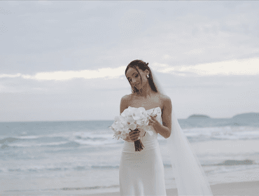 Praia de Le + Ze 🏝️☀️💍