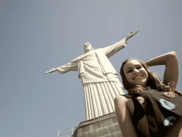 15 anos - Clip de Lia 15 {Samba do Avião} 💃🏻✈️🎶