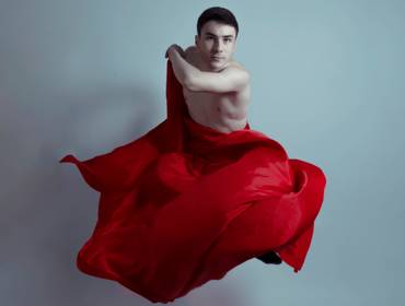 Ensaios Ballet Urbano de Fotos Posadas em estudio 