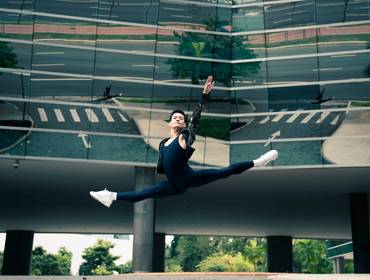 Ensaios Ballet Urbano de Ensaio fotográfico com Yoshi Suzuki