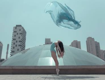 Ensaios Ballet Urbano de Ensaio ballet urbano com Luiza Freiria 