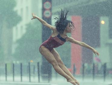 Ensaios Ballet Urbano de Ensaio com Nath Carmo na Avenida Paulista