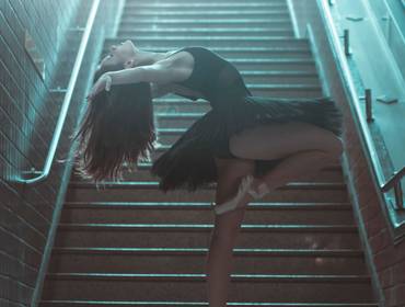 Ensaios Ballet Urbano de Ensaio Ballet Urbano na Avenida Paulista com Nicole Donetti