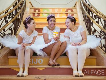 Ensaios Ballet Urbano de Ensaio Pré formatura Ballet Clássico