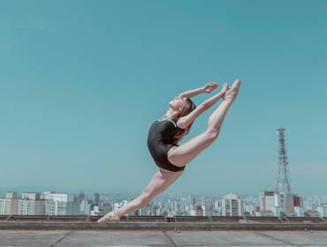 Ensaios Ballet Urbano de Ensaio fotográfico com a Luiza Toledo