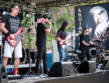 Shows e Diversão  de Show Banda Eruption V - Aniversário 22 Anos Águias TS Moto Clube no Parque do Rizzo - Embu