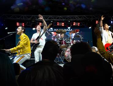 Shows e Diversão  de Show da Banda Bohemian Rock Cover do Queen - Aniversário 22 Anos Águias TS Moto Clube no Parque do Rizzo - Embu