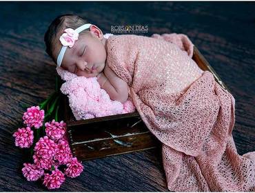 Newborn de CECILIA COM 17 DIAS