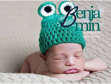 Newborn de Benjamin Com 14 Dias