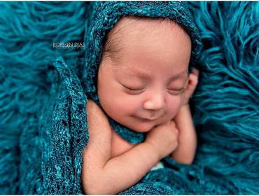 Newborn de BERNARDO COM 3 MESES