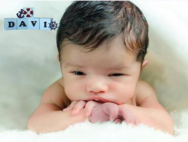 Newborn de DAVI COM 12 DIAS