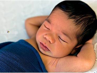 Newborn de HEITOR COM 14 DIAS