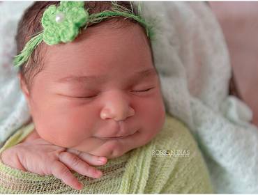 Newborn de HELENA COM 8 DIAS