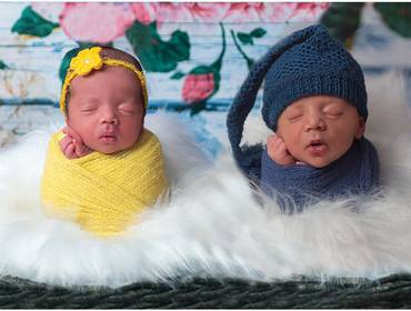 Newborn de HELENA E HEITOR COM 13 DIAS