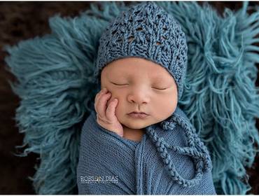 Newborn de LUCAS COM 7 DIAS