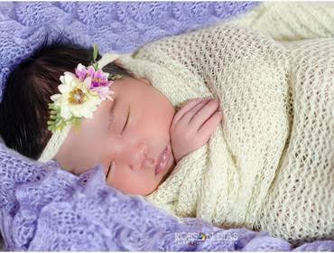 Newborn de MANOELA COM 16 DIAS