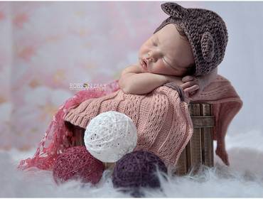 Newborn de MARIA ALICE COM 8 DIAS