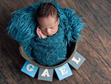 Newborn de GAEL 13 DIAS