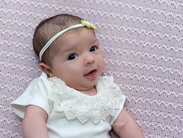 Newborn de ISADORA COM 40 DIAS
