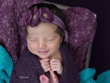 Newborn de MANUELA COM 15 DIAS