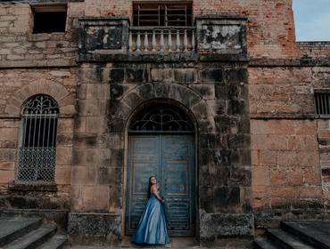 Debutante de Ensaio de Princesa - Vitória