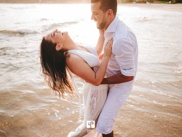 Pre-Wedding de Mari e Cilio
