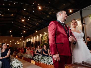 Wedding de Aline e Renan
