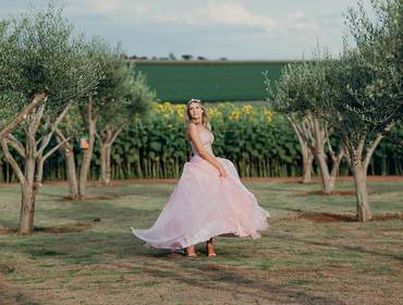 Debutante de Pré-15 da Isa