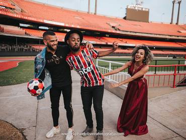 Pre-Wedding de Aline e Matheus
